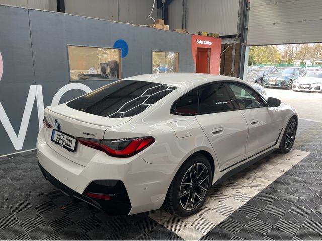 Image for 2025 BMW i4 €48950 2025 BMW I4 EDRIVE 40 M-SPORT AUTOMATIC / CRUISE CONTROL / 360° CAMERA / ELECTRIC MEMORY & HEATED SEATS / APPLE CARPLAY AND MORE