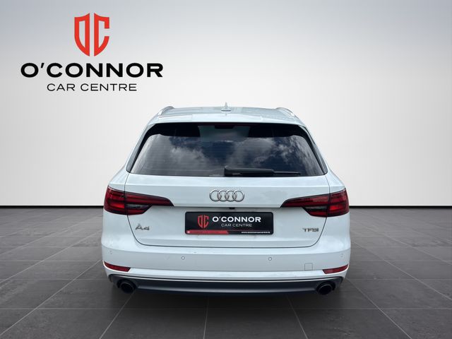 Image for 2018 Audi A4 All the space of an estate. without giving up the Audi attitude.