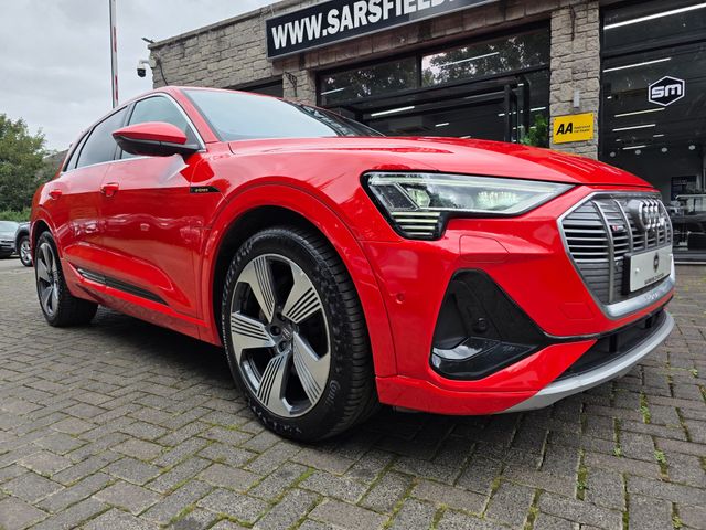 Image for 2021 Audi e-tron 50 71KWH QUATTRO S LINE AUTO. HUGE SPEC. FINANCE ARRANGED. SIMI. AA APPROVED.