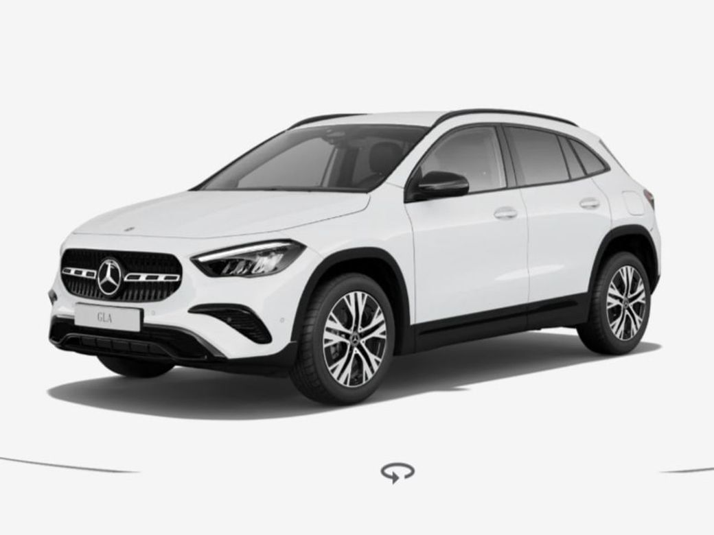 Image for 2026 Mercedes-Benz GLA Class 180d Progressive Night Pack NEW