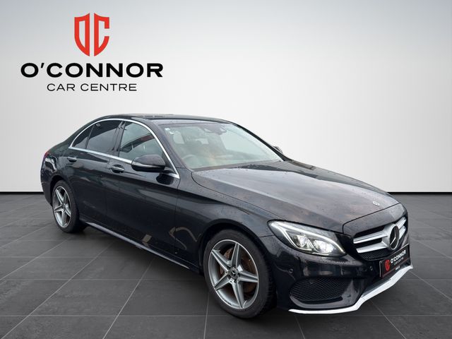 Image for 2018 Mercedes-Benz C 220 “Blacked out, decked out, and all attitude.”