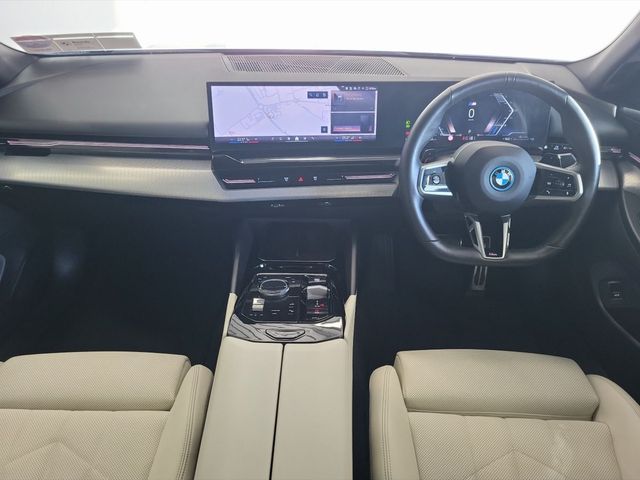 Image for 2024 BMW 5 Series 530e M Sport Saloon