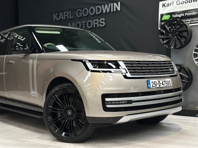 Image for 2025 Land Rover Range Rover PHEV LWB AUTOBIOGRAPHY