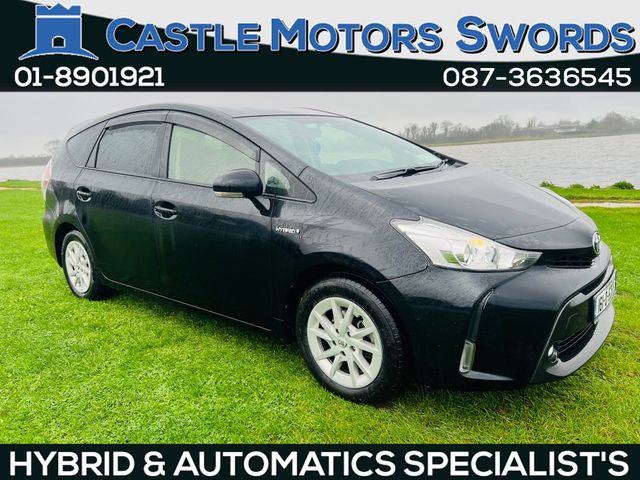 Image for 2016 Toyota Prius+ ALPHA ZVW40W HYBRID 7 SEATER 