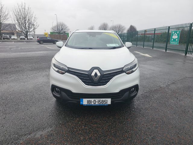 Image for 2018 Renault Kadjar 1.5 DCI, DYNAMIQUE MODEL, LOW MILEAGE, NEW NCT, FINANCE, WARRANTY, 5 STAR REVIEWS