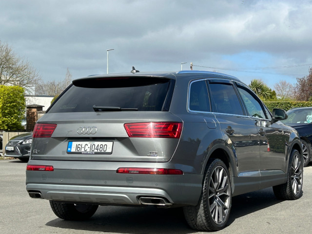 Image for 2016 Audi Q7 3.0TDI 218 QUATTRO AUTO 7 SEATS *IRISH CAR*