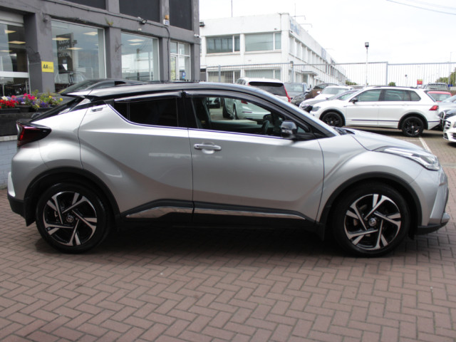 Image for 2022 Toyota C-HR HYBRID SPORT BI-TONE 4DR AUTOMATIC // WITH ONLY 67, 000 KM'S // BUY WITH CONFIDENCE AA AND SIMI APPROVED DEALER 2026 // FINANCE ARRANGED // ALL TRADE INS WELCOME //