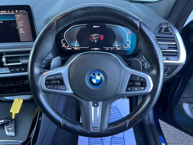 Image for 2022 BMW X3 XDRIVE30E M-SPORT 2.0 HYBRID // FULL SERVICE HISTORY // 21" INDIVIDUAL ALLOYS // 360 SURROUND VISUAL PARKING AID