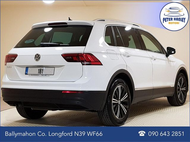 Image for 2018 Volkswagen Tiguan SE NAV TDI BMT
