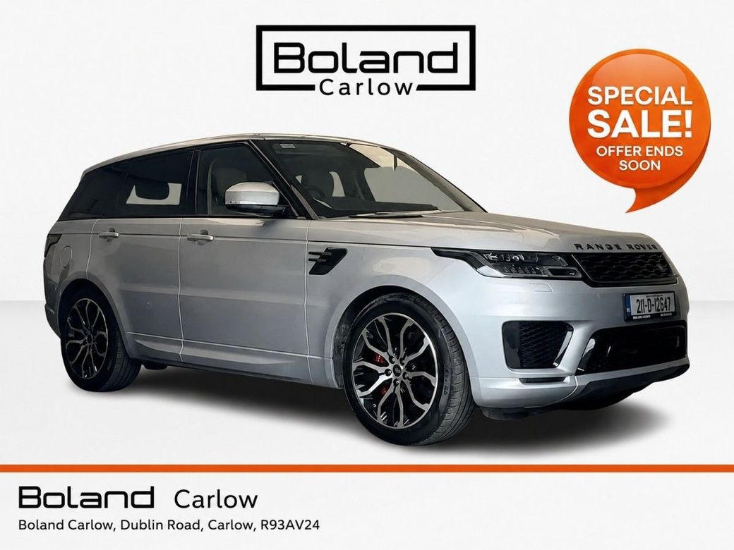 Image for 2021 Land Rover Range Rover Sport 2.0 P4008E HSE SPORT *FLASH SALE* €160 PER WEEK