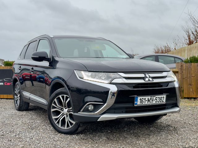Image for 2016 Mitsubishi Outlander 2.2 Di-d GX3 4WD 148BHP 5DR