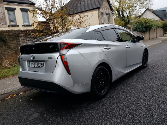 Image for 2018 Toyota Prius Daa-zvw50 5DR Auto