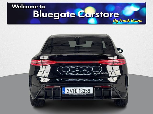 Image for 2024 BYD Seal DESIGN RWD 4DR AUTO **FULL BLACK LEATHER INTERIOR**REVERSE CAMERA**HEATED/COOLING SEATS**HEATED STEERING WHEEL**WIRELESS PHONE CHARGING**PANORAMIC SUNROOF**DRIVE MODES**CRUISE CONTROL**