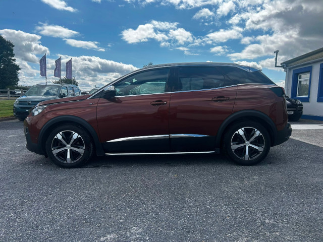 Image for 2018 Peugeot 3008 GT 2.0 Blue HDI 180 4DR Auto