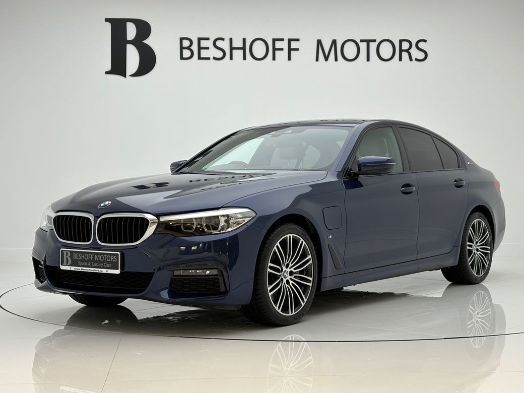 Image for 2019 BMW 5 Series 530e M-SPORT=IVORY INTERIOR//LOW MILES//€170 ROAD TAX=FULL SERVICE HISTORY & JUST SERVICED=TAILORED FINANCE PACKAGES AVAILABLE=TRADE IN'S WELCOME