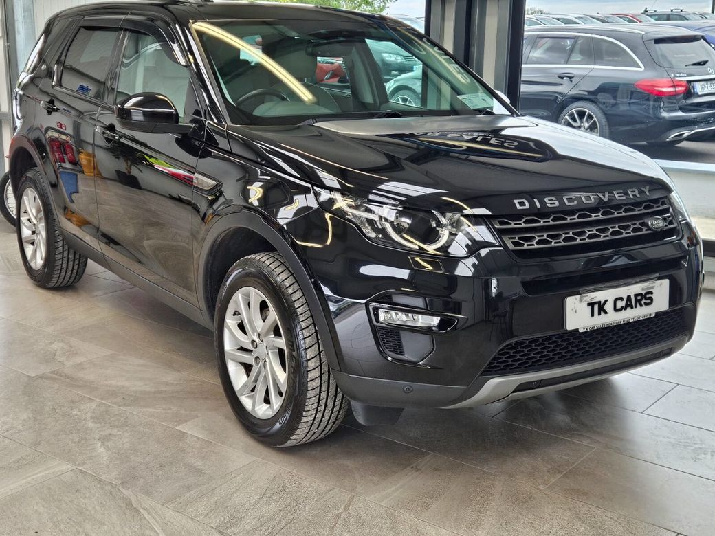 Image for 2019 Land Rover Discovery Sport 2.0 TD4 150PS AUTO SE 7 Seat