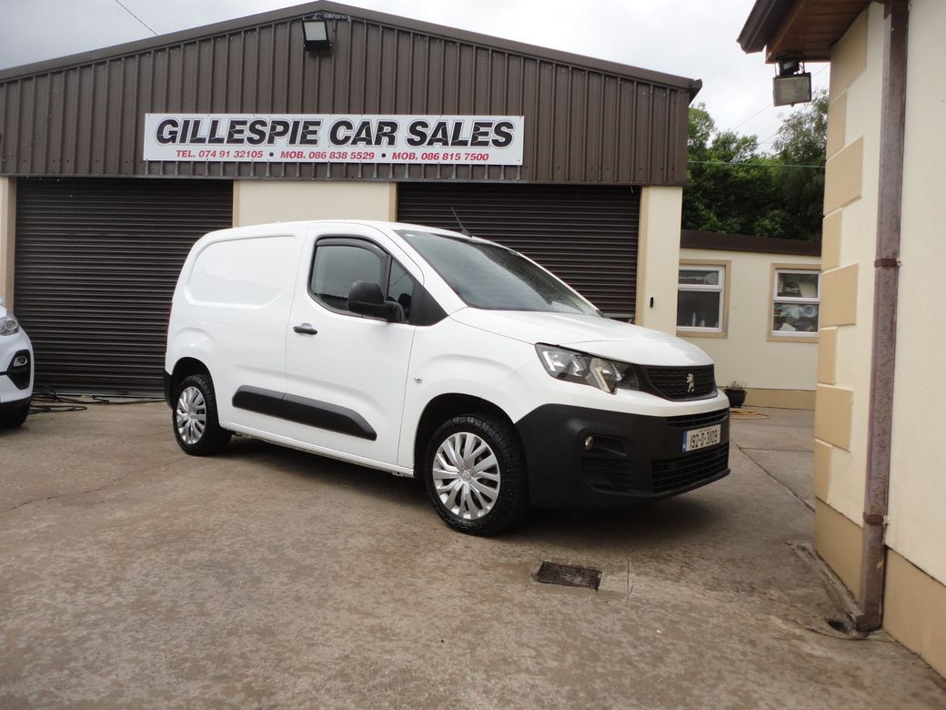 Image for 2019 Peugeot Partner Professional L1 Bhdi