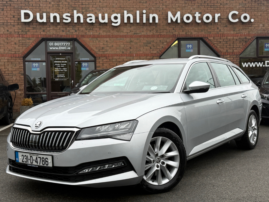 Image for 2023 Skoda Superb COMBI AMBITION 2.0TDI 150HP DSG *IRISH CAR*