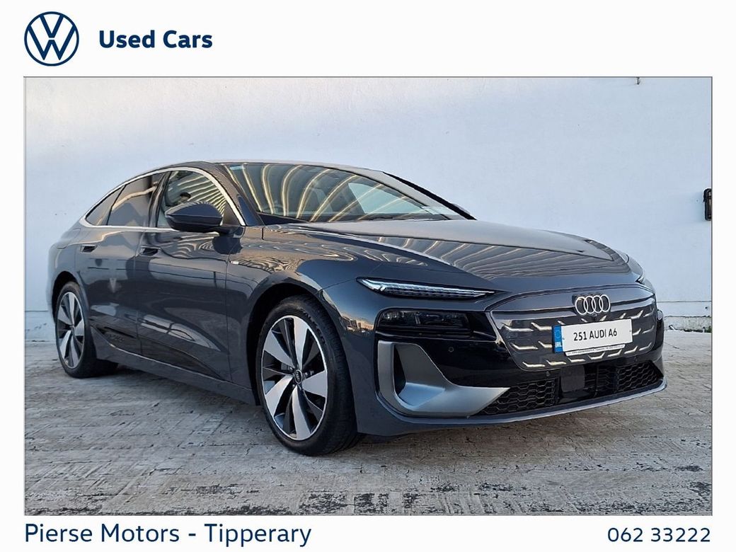 Image for 2025 Audi A6 A6 E-Tron S Line 367 Electric 100 kWh Performance