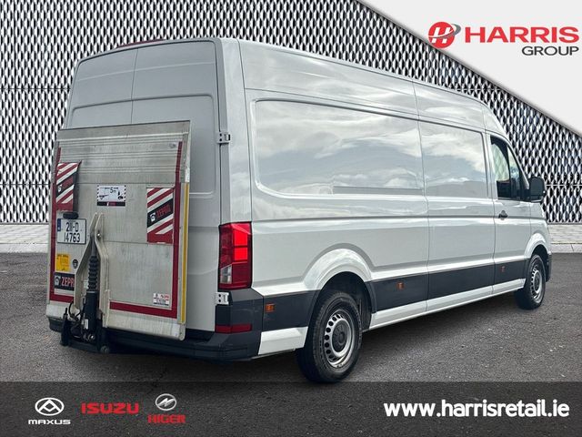 Image for 2021 Volkswagen Crafter START LWB 140BHP WITH TAIL LIFT @ HARRIS RETAIL