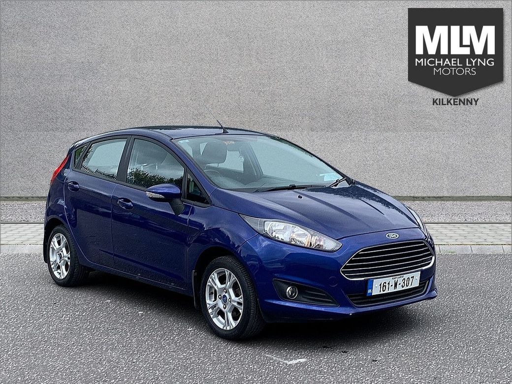 Image for 2016 Ford Fiesta 1.0 EcoBoost 65PS S/S Zetec