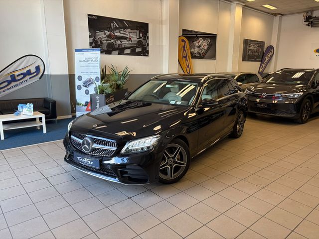 Image for 2020 Mercedes-Benz C Class 1.5 C180 5DR Auto. NCT & TAX, Full Leather, 2 Keys, Heated Seats, MFSW, Mirror Link, Dual Climate, Cruise Control, Motorised Tailgate, Reverse Camera, Paddle Shift, Parking Sensors, and more.