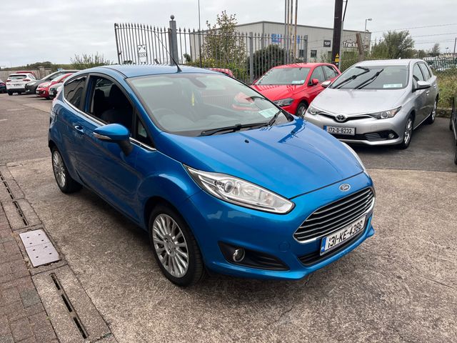 Image for 2013 Ford Fiesta 1.0 Titanium Ecoboost 125PS 3DR