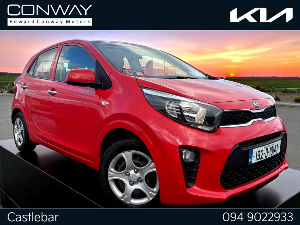 Image for 2019 Kia Picanto K1 5DR