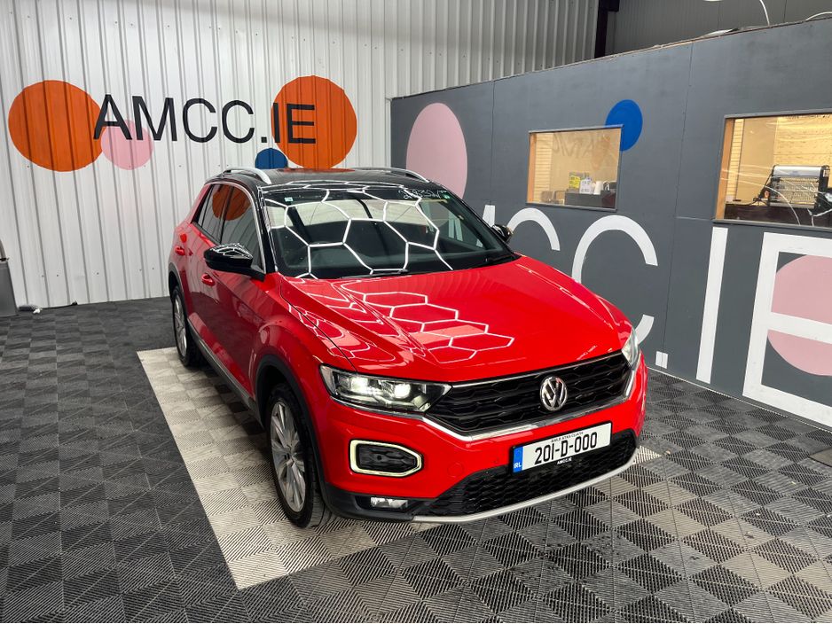 Image for 2020 Volkswagen T-Roc €23950 2020 VOLKSWAGEN T-ROC AUTOMATIC 2.0L DIESEL / 68K KMS / ADAPTIVE CRUISE CONTROL, REVERSE CAMERA & MORE
