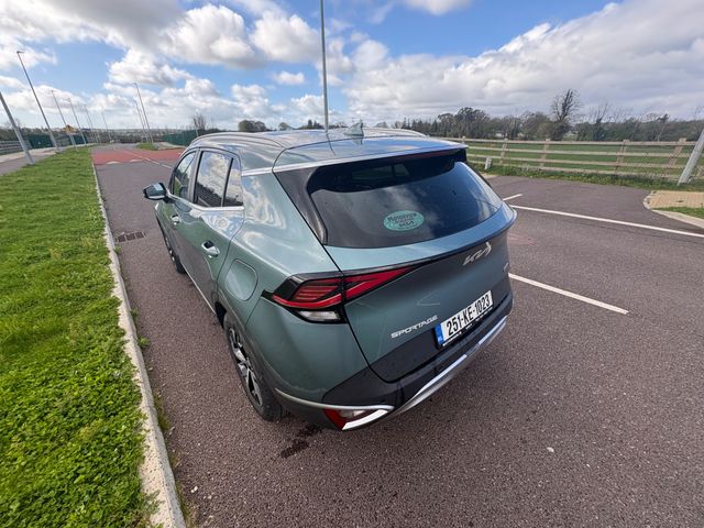 Image for 2025 Kia Sportage K3 SPORT MY25 05DR, warranty til 2032, 2 year AA, Touch Screen Infotainment System, Reversing Camera, Rear Parking Sensors, Heated Steering Wheel, two tone, 