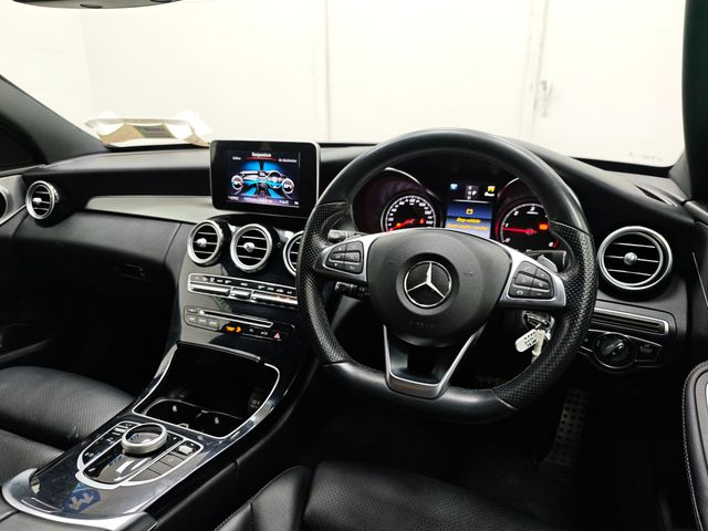 Image for 2018 Mercedes-Benz C Class C220 D AMG Line Automatic, Reversing camera
