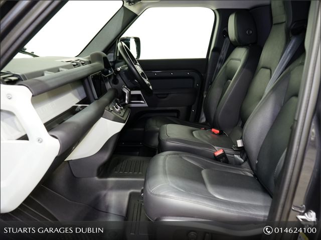 Image for 2023 Land Rover Defender *SOLD DEPOSIT TAKEN*3 SEATER SE: BALANCE OF 5 YEAR WARRANTY, PREMIUM CARPATHIAN GREY METALLIC PAINT, EXTERIOR BLACK PACK, DETACHABLE TOW BAR, COLD CLIMATE PACK
