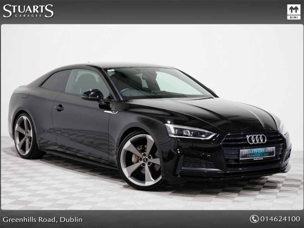 Image for 2019 Audi A5 Black Edition Plus 2.0 TDI 40 190PS Sports Coupe*High Spec*Tech Pack*