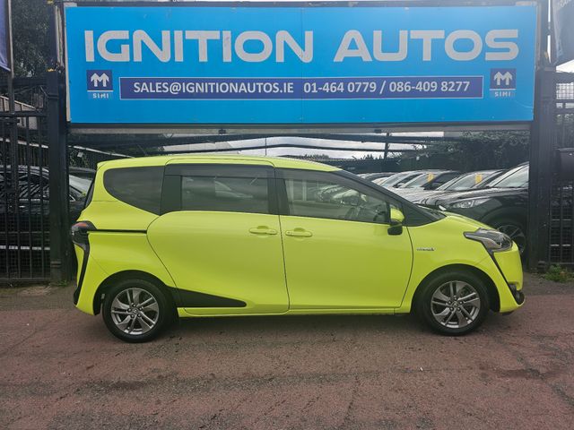 Image for 2016 Toyota Sienna 1.5 PETROL/ HYBRID, 7 SEATS, AUTOMATIC, NEW NCT, FINANCE, WARRANTY, 5 STAR REVIEWS