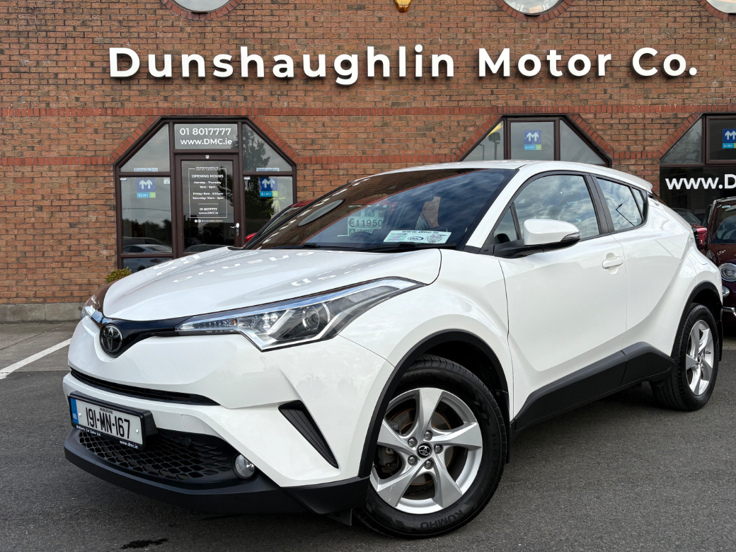 Image for 2019 Toyota C-HR 1.2T Luna 4DR