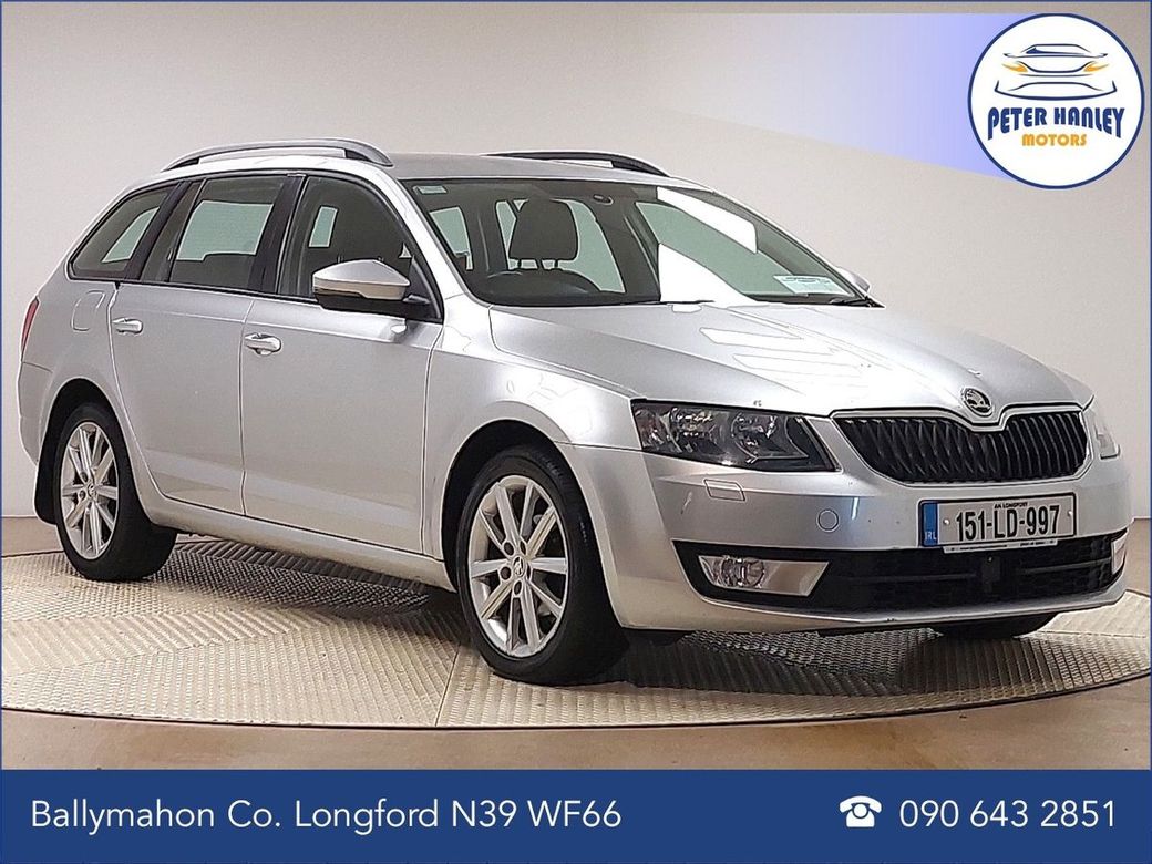 Image for 2015 Skoda Octavia 1.6 TDI CR 105BHP Elegance