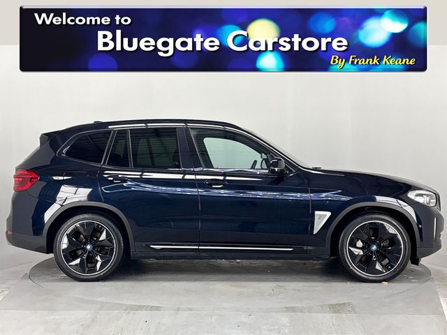 Image for 2021 BMW iX3 PREMIER EDITION**PANORAMIC SUNROOF**DIGITAL DASH**BLACK LEATHER INTERIOR**FRONT HEATED SEATS**WIRELESS PHONE CHARGER**KEYLESS START**REVERSE CAMERA**MULTIFUNCTIONAL STEERING WHEEL**
