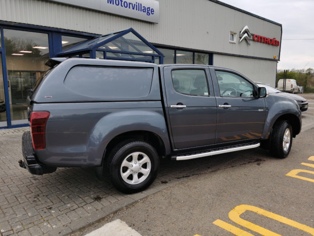 Image for 2017 Isuzu D-MAX 1.9TD 
