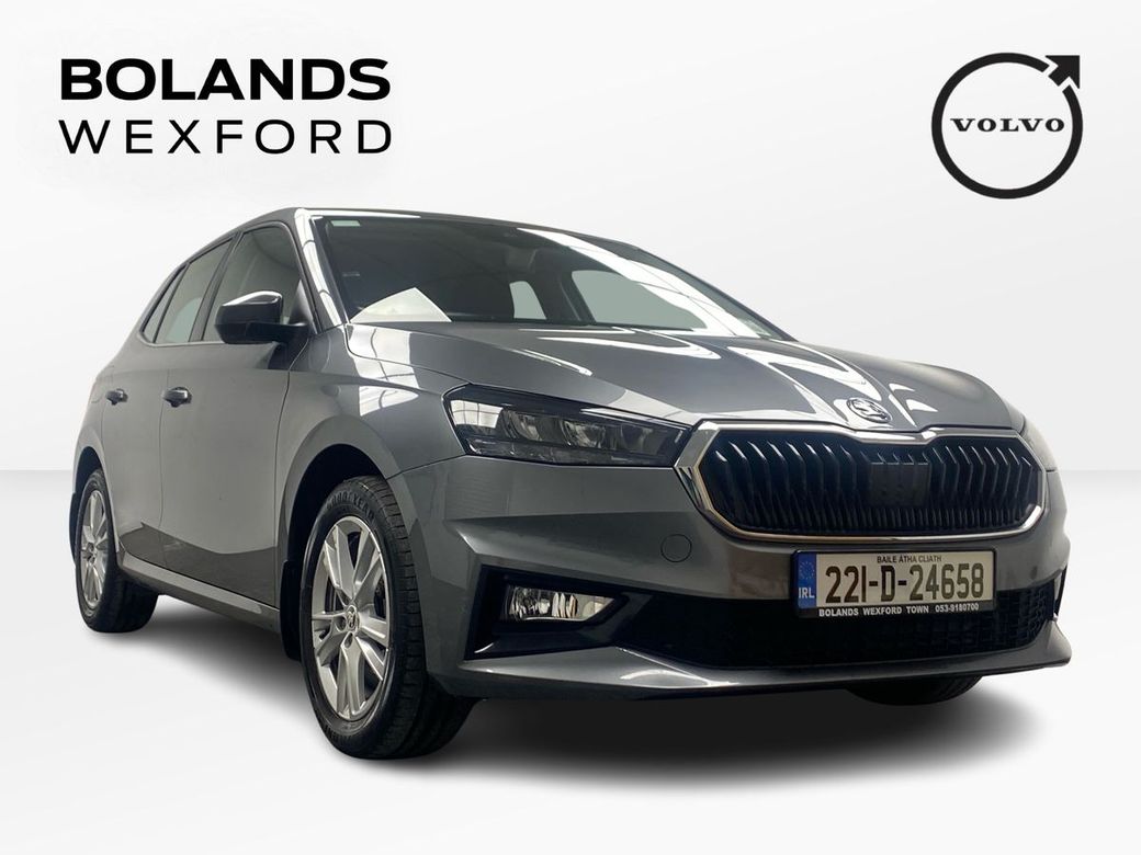 Image for 2022 Skoda Fabia 1.0 TSI 95HP Style