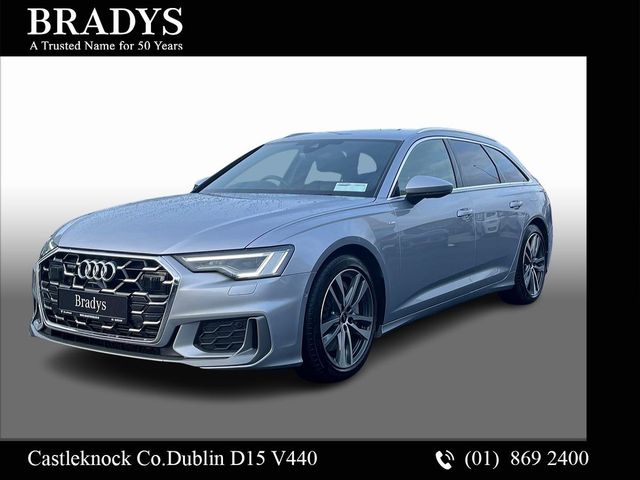 Image for 2024 Audi A6 Avant S-Line 50 TFSIe Quattro *360 Camera*B&O Sound System*