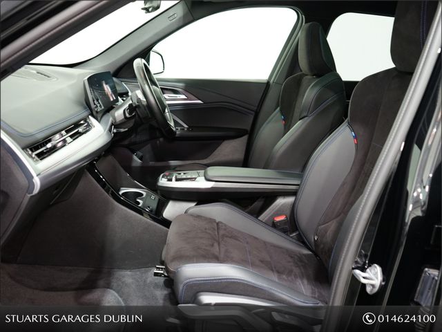 Image for 2024 BMW iX1 M-SPORT 20eDrive. SAPPHAIRE BLACK METALLIC, PANORAMIC SUNROOF, HEATED SEATS, POWERED BOOT, REVERSING CAMERA, ANDROID AUTO