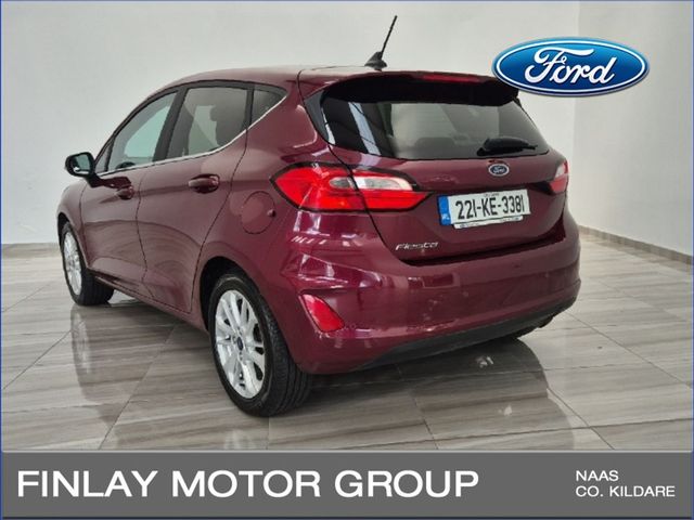 Image for 2022 Ford Fiesta 1.0T EcoBoost 100PS Titanium 6 spd