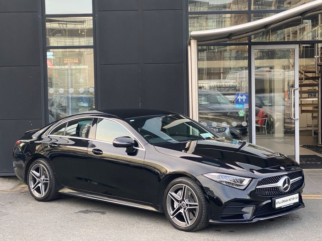 Image for 2019 Mercedes-Benz CLS Class CLS 300d AMG Line Auto 