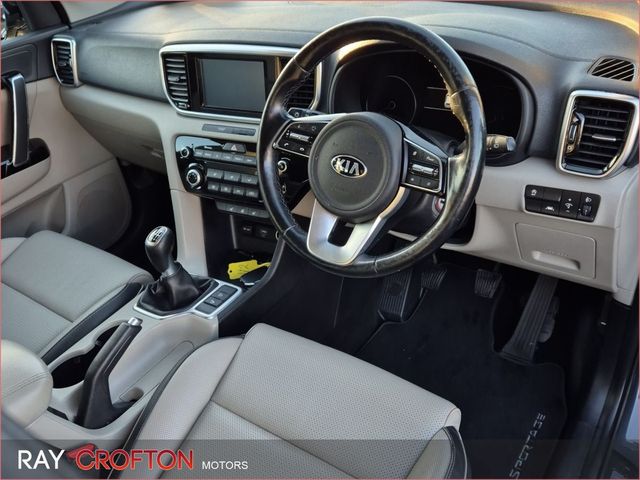 Image for 2020 Kia Sportage 1.6 CRDI MILD HYBRID K3
