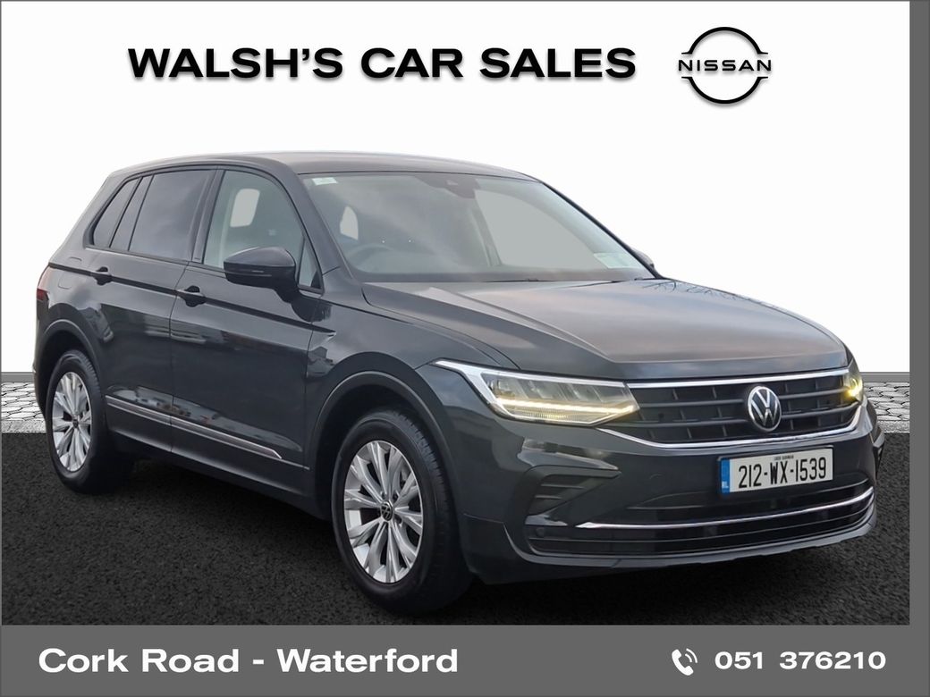 Image for 2021 Volkswagen Tiguan 1.5 TSI 130PS 5DR