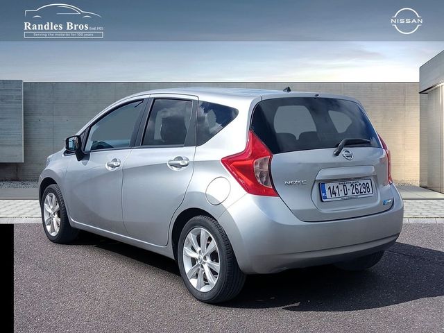 Image for 2014 Nissan Note 1.2 SC SV CVT