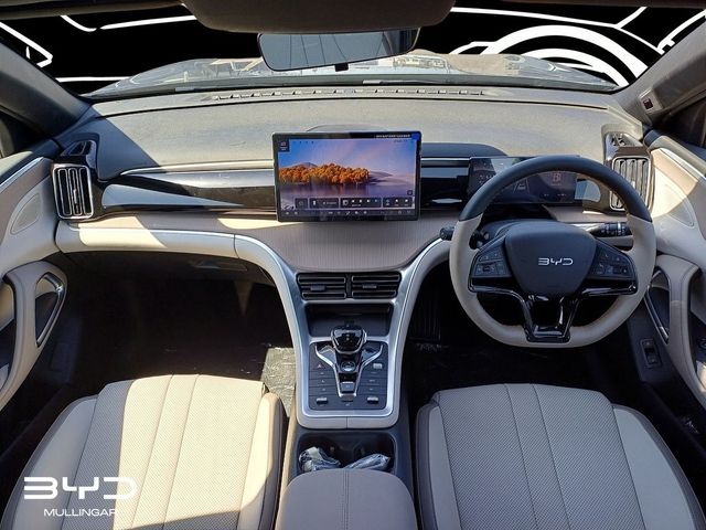 Image for 2026 BYD Sealion 5 DM-i Hybrid Design