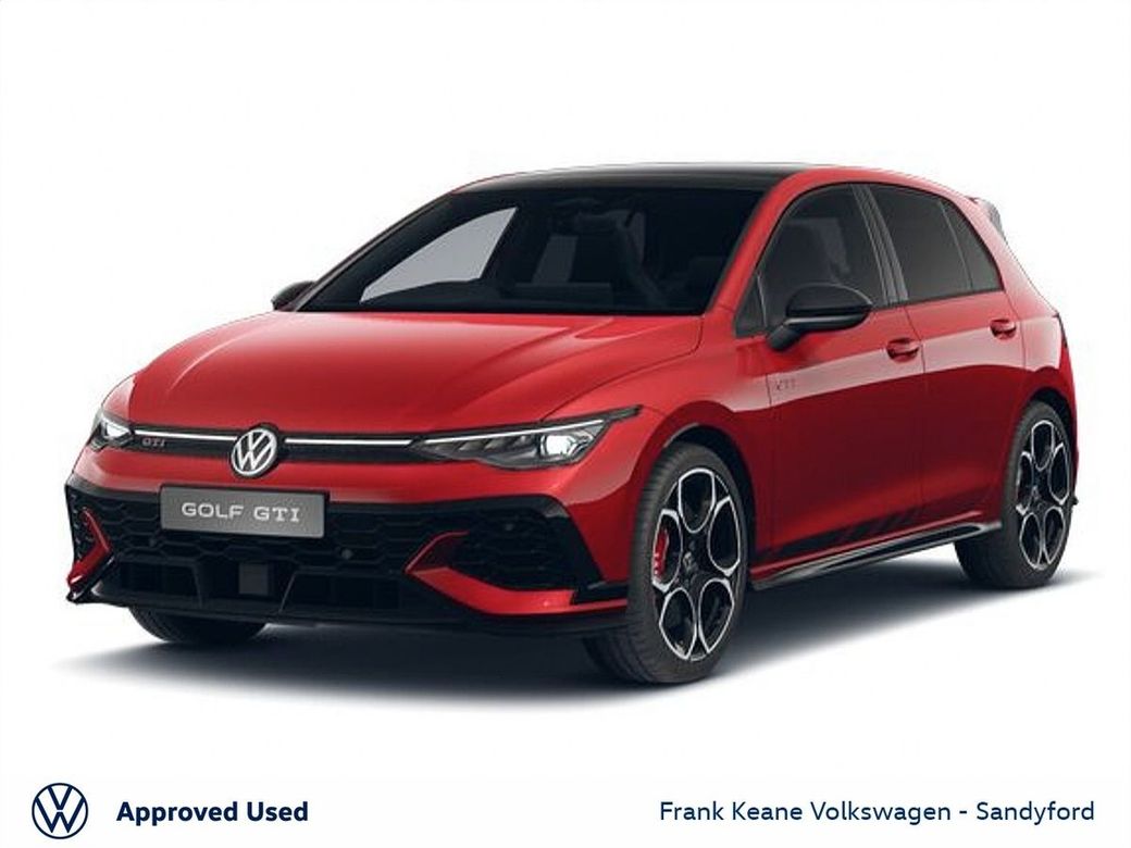 Image for 2026 Volkswagen Golf "Due March" - *GTI Clubsport* *300HP* *Panoramic Sunroof* @Frank Keane Volkswagen South Dublin