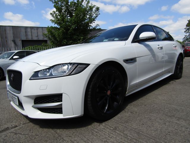 Image for 2017 Jaguar XF 2.0D R-sport 180PS 4DR Auto