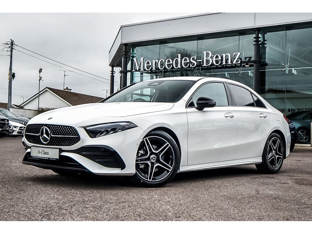 Image for 2025 Mercedes-Benz A Class A180d AMG Saloon Night Pack NEW